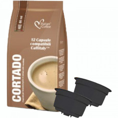 Cortado, 12 capsule compatibile Cafissimo/Caffitaly/Beanz, Italian Coffee foto