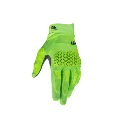 Manusi cross Leatt 3.5 Lite Lime foto