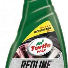 Solutie Curatare Jante Turtle Wax Redline Wheel Cleaner, 500ml