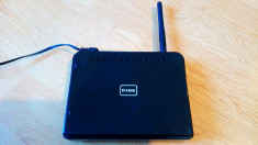 Router Wireless D-Link (folosit, functional) foto