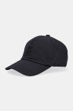 HUGO șapcă de baseball din bumbac culoarea negru, cu imprimeu, 50546581