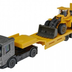 MAJORETTE TRANSPORTOR VOLVO TRAILER DIN METAL SuperHeroes ToysZone