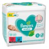 Pampers Sensitive Servetele Umede Bebelusi, 6x52 buc (312 buc), Protectie delicata, Fara Alcool, Testate Dermatologic, Unisex