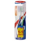 Periuta de dinti Aquafresh Clean&amp;Flex Twin