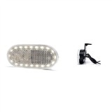 LAMPA GABARIT LED 1388 W197, 12V-24V, POZITIE ALB WAS 43506