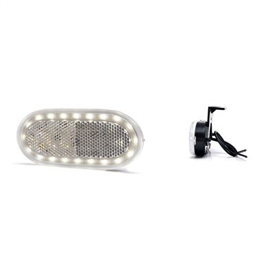 LAMPA GABARIT LED 1388 W197, 12V-24V, POZITIE ALB WAS 43506 foto