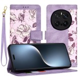 Husa personalizata fete Honor Magic7 Pro Techsuit FlipCraft, mov