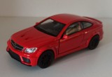 Macheta Mercedes-Benz C63 AMG Coupe Black Series - Welly 1/36, 1:32