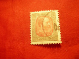 Timbru Islanda 1902 Rege Christian IX, 4 aur , stampilat