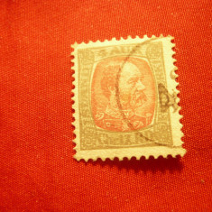 Timbru Islanda 1902 Rege Christian IX, 4 aur , stampilat