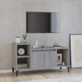 VidaXL Comodă TV, gri sonoma, 100x35x55 cm, lemn prelucrat