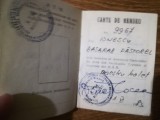 1983 Carnet maestru balet Ionescu Basarab Pastorel semnat de Dina Cocea muzica