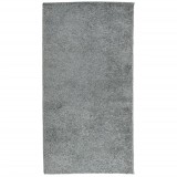Cumpara ieftin Covor pufos &quot;PAMPLONA&quot; cu fire inalte, verde modern, 80x150 cm