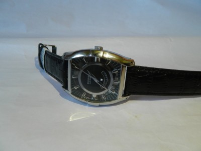 Ceas barbatesc automatic FOSSIL calendar - din otel cod F12 foto