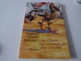 Der Oberst hat niemand , der ihm schreibt - Marquez