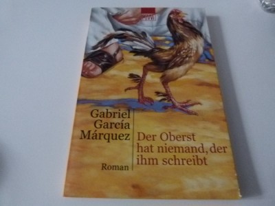Der Oberst hat niemand , der ihm schreibt - Marquez foto