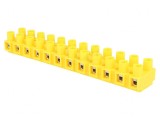 Regletă de Conexiuni cu Șurub 0,75-10mm&sup2; 690V 57A