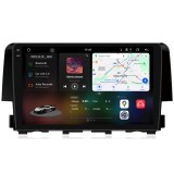 Cumpara ieftin Navigatie Dedicata Honda Civic (2015-2021), 2K, 12Gb Ram, 256Gb Stocare, Carplay