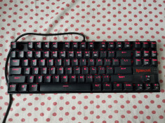 Tastatura Gaming Redragon Kumara Mecanica. foto
