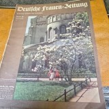 Revista Deutsche Frauen Zeitung Heft 14/april 1937-1938