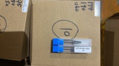 Capăt de freză din carbură cu br&acirc;u albastru M 3/32 Umbrella ST