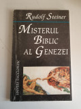 MISTERUL BIBLIC AL GENEZEI - RUDOLF STEINER