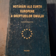 Hotarari ale curtii europene ale drepturilor omului culegere selectiva Macovei