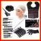 Set Vopsit Pelerina Cauciuc+casca suvite+10 piepteni vopsit Bol+ Cleme par