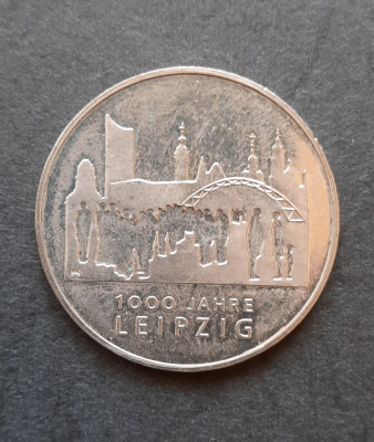 10 Euro &amp;quot;Leipzig&amp;quot; 2015, Germania - G 4323 foto