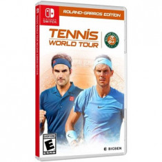 Tennis World Tour Roland Garros Nintendo Switch foto