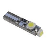 Bec T5 3SMD 3528 12V Albastru - H4001B 010322-2, General