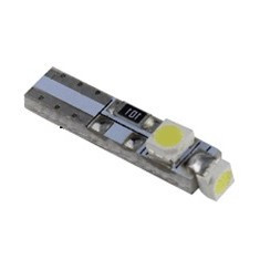 Bec T5 3SMD 3528 12V Albastru - H4001B 010322-2