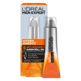 L&rsquo;Or&eacute;al Men Expert Hydra Energy Roll-On pentru Ochi, 10 ml