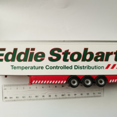 bnk jc Oxfort Diecast STOB034 Scania Eddie Stobart - remorca frigorifica