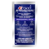 Plic, Benzi Albirea Dintilor, Crest, 3D White, Professional White, Nivel Albire 18, 1 Zi