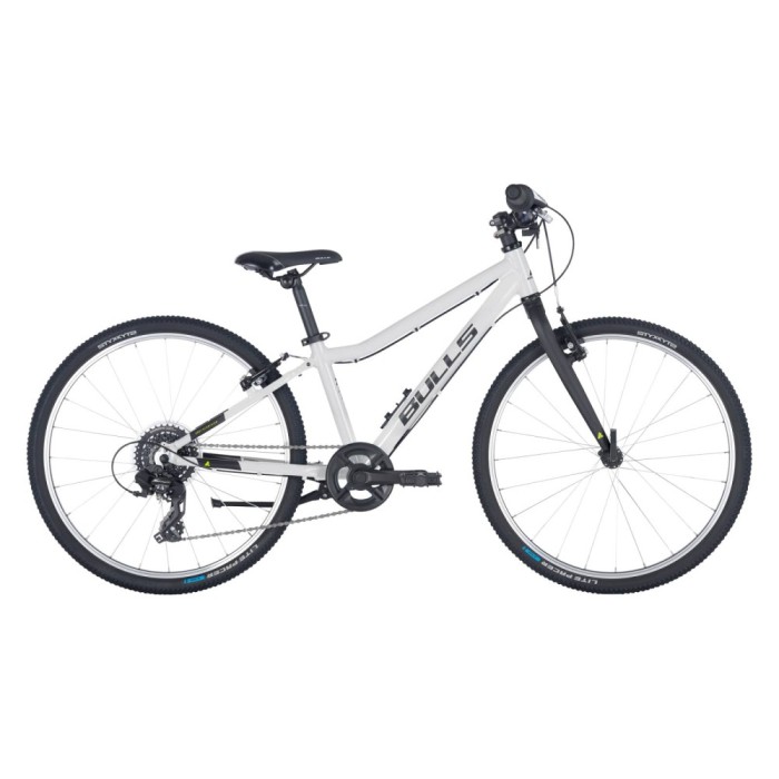 Bicicleta Copii Bulls Tokee Lite 24 - 24 Inch, Alb Ultimate FactoryBikes