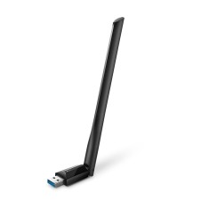 ADAPTOR RETEA TP-LINK AC1300, extern wireless 2.4 GHz | 5 GHz, USB 3.0, port, 1300 Mbps, antena externa x 1, &quot;Archer T3U Plus&quot; (timbru verde 0.18 lei)