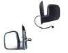 Oglinda exterioara VW Caddy 3/Life (2K) 03.2004-06.2010 Partea Stanga Crom Asferica Electrica Cu Incalzire, carcasa neagra, View Max