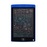 Tableta desen pentru copii, cu stilus pen 8.5 inch, scriere colora, Dark Blue