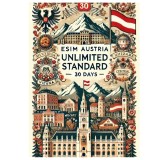 ESIM Austria, Unlimited Standard, 30 Days
