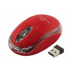 Mouse optic wireless Esperanza Condor TM120R 3 butoane 2.4GHz Usb 1000dpi Rosu
