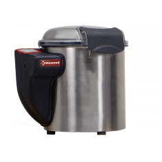 Aparat profesional pentru curatat cartofi, de masa, cca 5 kg per ora