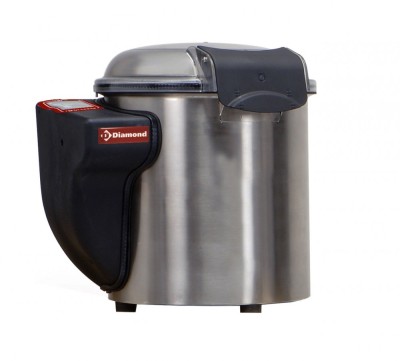 Aparat profesional pentru curatat cartofi, de masa, cca 5 kg per ora foto