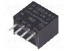 Convertor de tensiune, DC-DC, intrare 650mV DC...3,3V DC, iesire 3,6V DC, putere 0,36W, RECOM - R-78S3.6-0.1