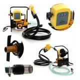 Pompa transfer combustibil, motorina, cu contor, 230 V 600 W, 40 l/min, Kraft