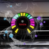 Cumpara ieftin Odorizant auto iluminat RGB TOYOTA - conexiune Bluetooth