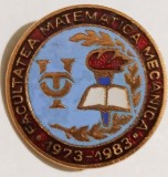 INSIGNA UNIVERSITATEA TIMISOARA FACULTATEA MATEMATICA MECANICA 1973 1983 EMAIL CALD EDUCATIE INVATAMANT ( CITITI DESCRIEREA -ENUNTUL )