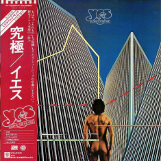 Vinil "Japan Press" Yes = イエス ‎– Going For The One = 究極 (-VG)