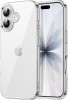 BestCase&reg; Husa Clear Silicon pentru Apple iPhone 17, Transparent