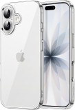BestCase&reg; Husa Clear Silicon pentru Apple iPhone 17, Transparent